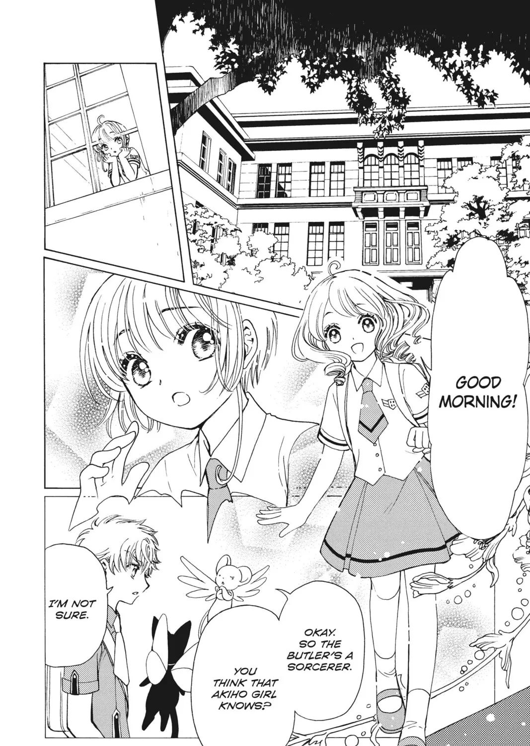 Read Cardcaptor Sakura: Clear Card Arc chapter 56 image 20 on Lezhin