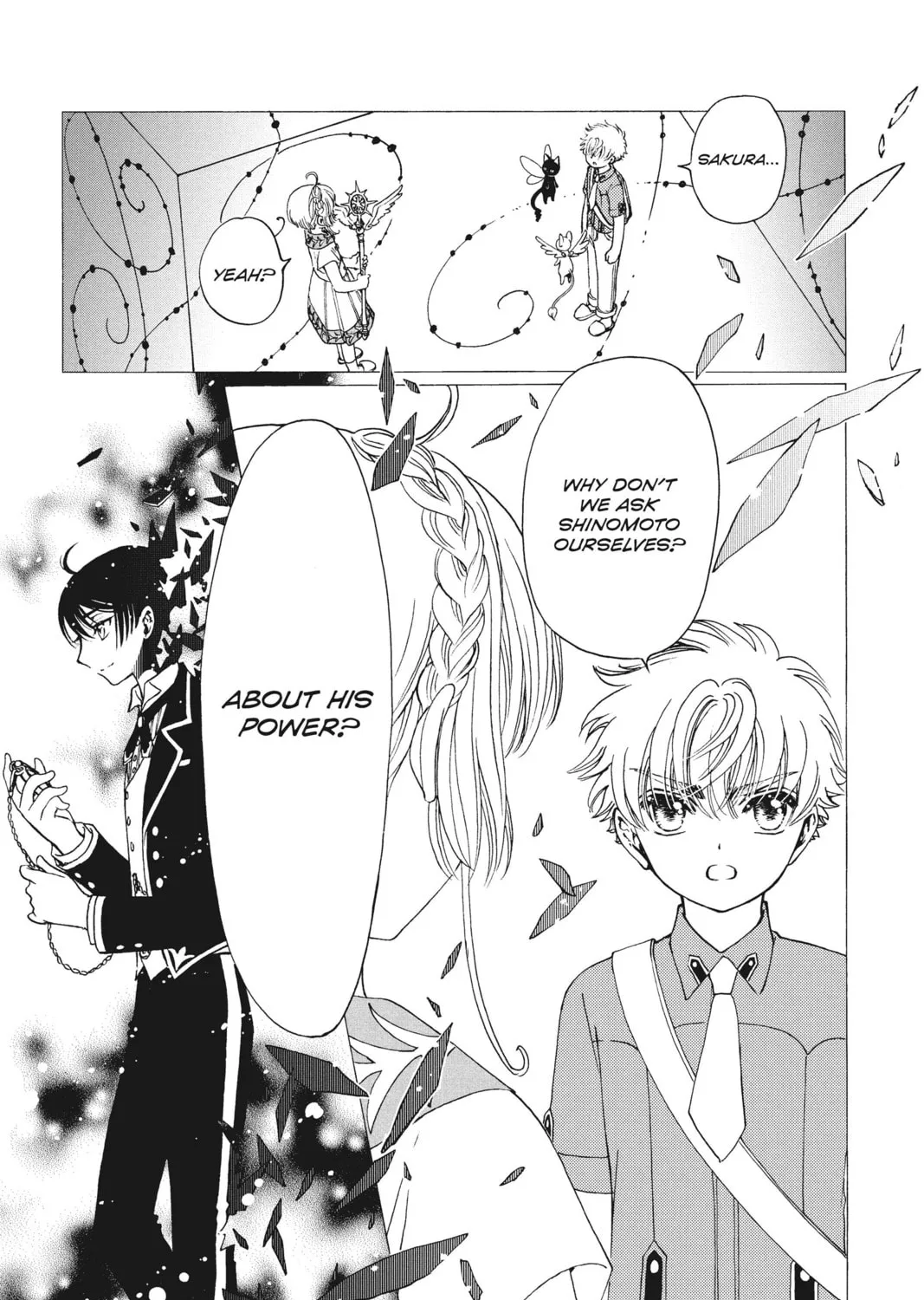 Read Cardcaptor Sakura: Clear Card Arc chapter 56 image 26 on Lezhin
