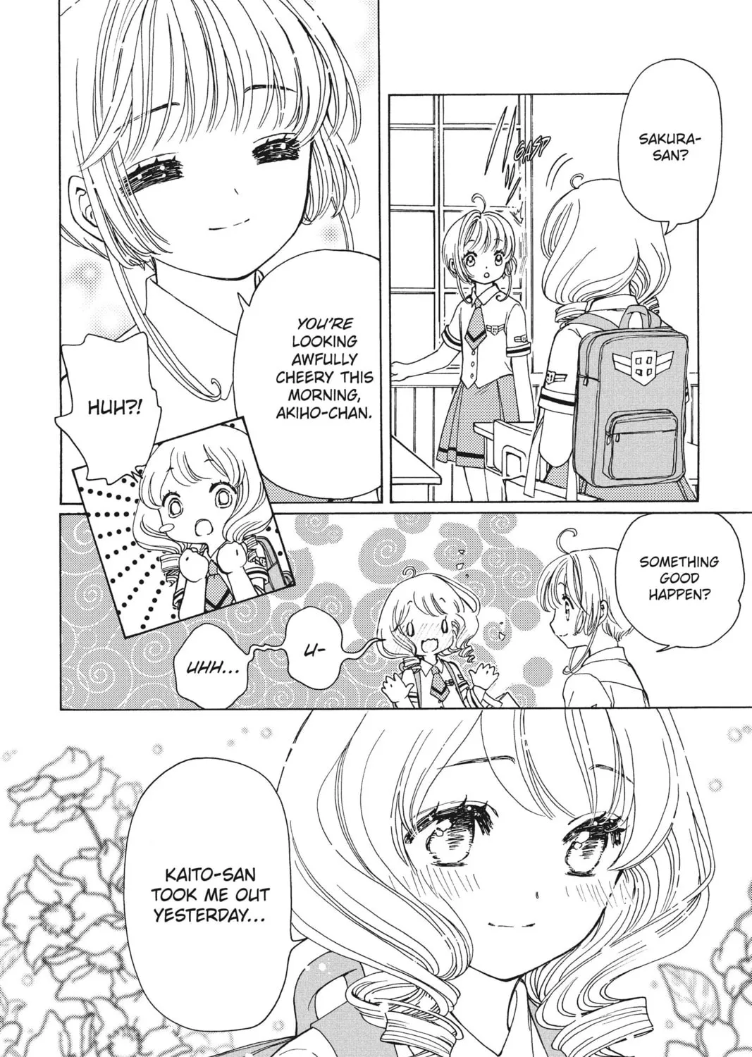 Read Cardcaptor Sakura: Clear Card Arc chapter 56 image 28 on Lezhin