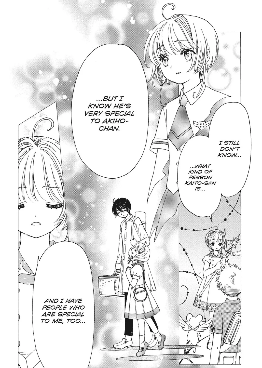 Read Cardcaptor Sakura: Clear Card Arc chapter 56 image 30 on Lezhin