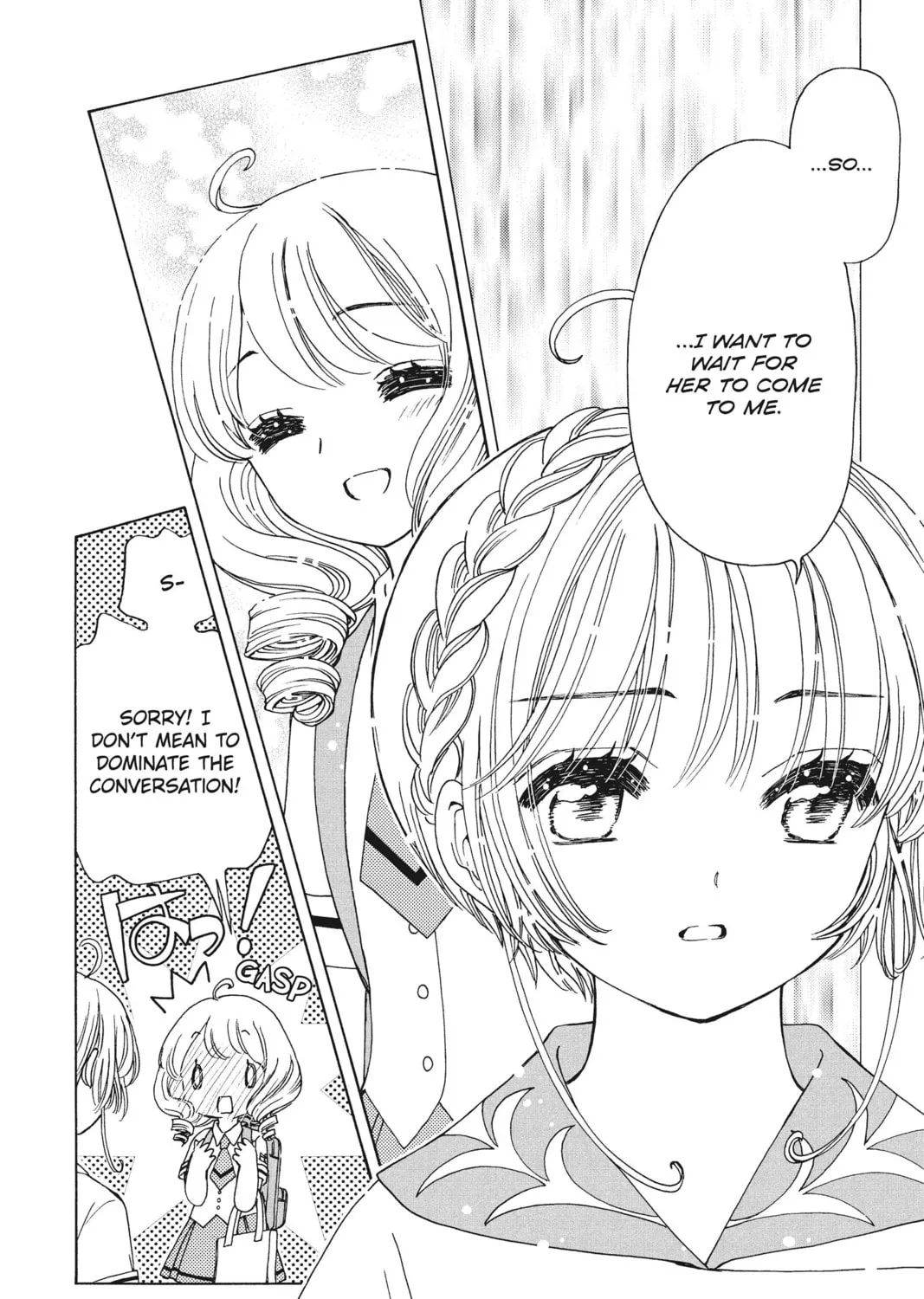 Read Cardcaptor Sakura: Clear Card Arc chapter 56 image 32 on Lezhin