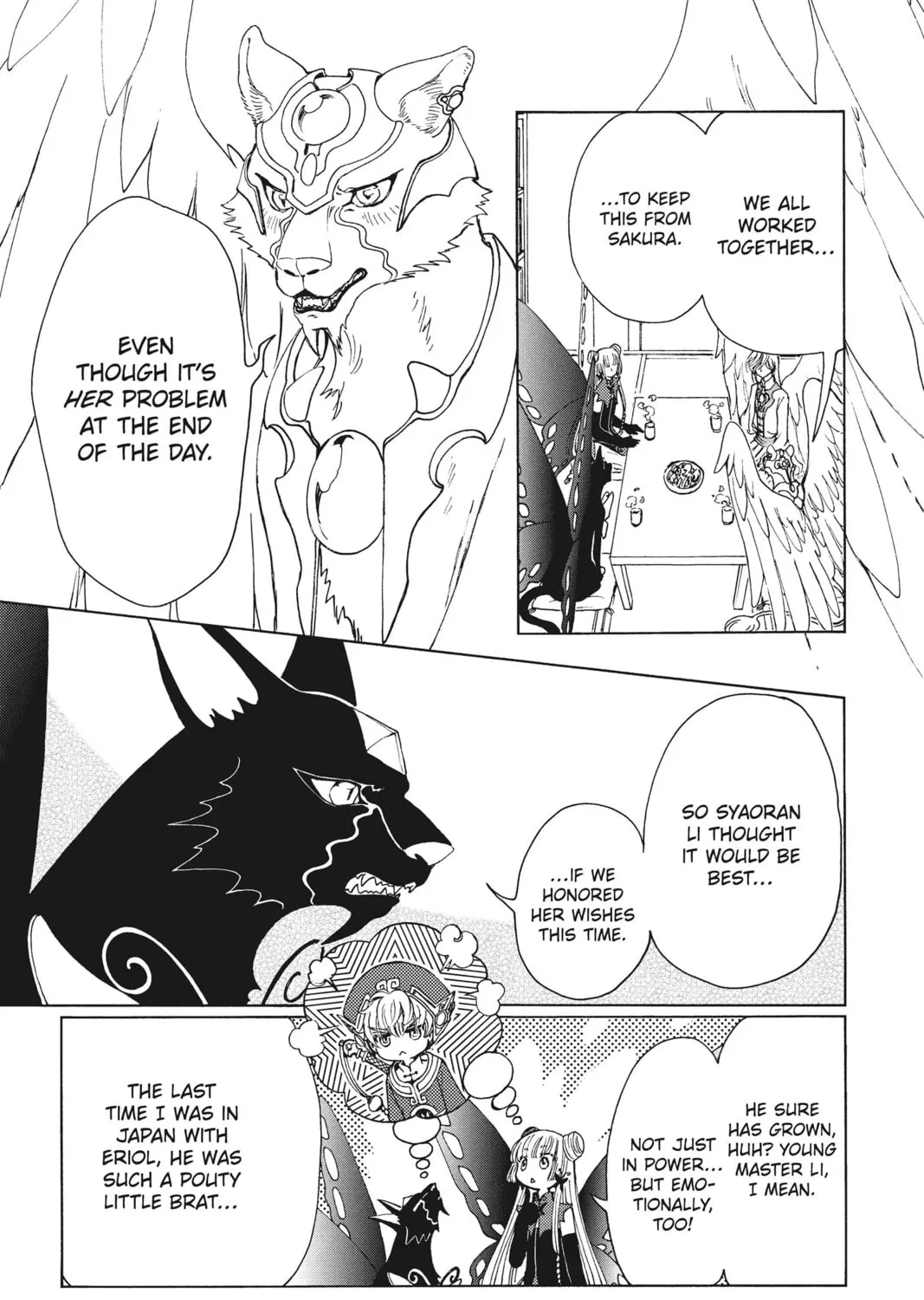 Read Cardcaptor Sakura: Clear Card Arc chapter 56 image 38 on Lezhin