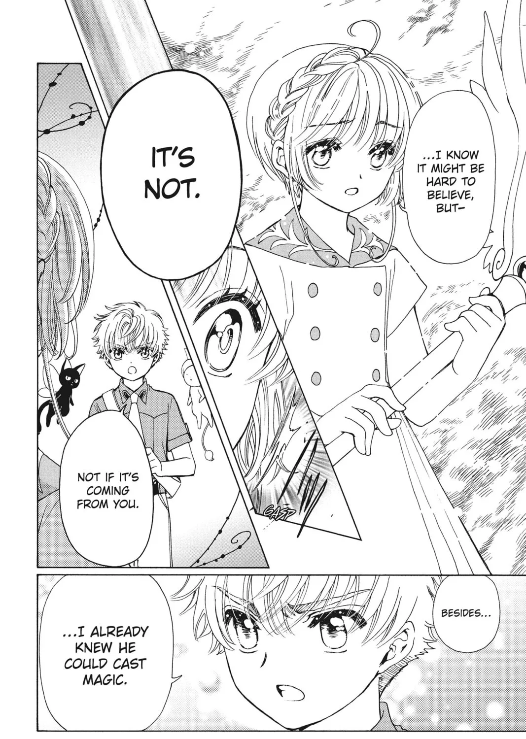 Read Cardcaptor Sakura: Clear Card Arc chapter 56 image 4 on Lezhin