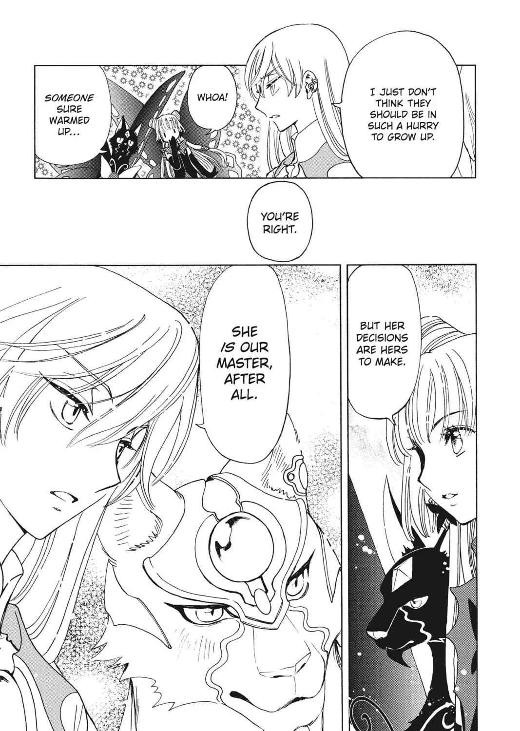 Read Cardcaptor Sakura: Clear Card Arc chapter 56 image 42 on Lezhin
