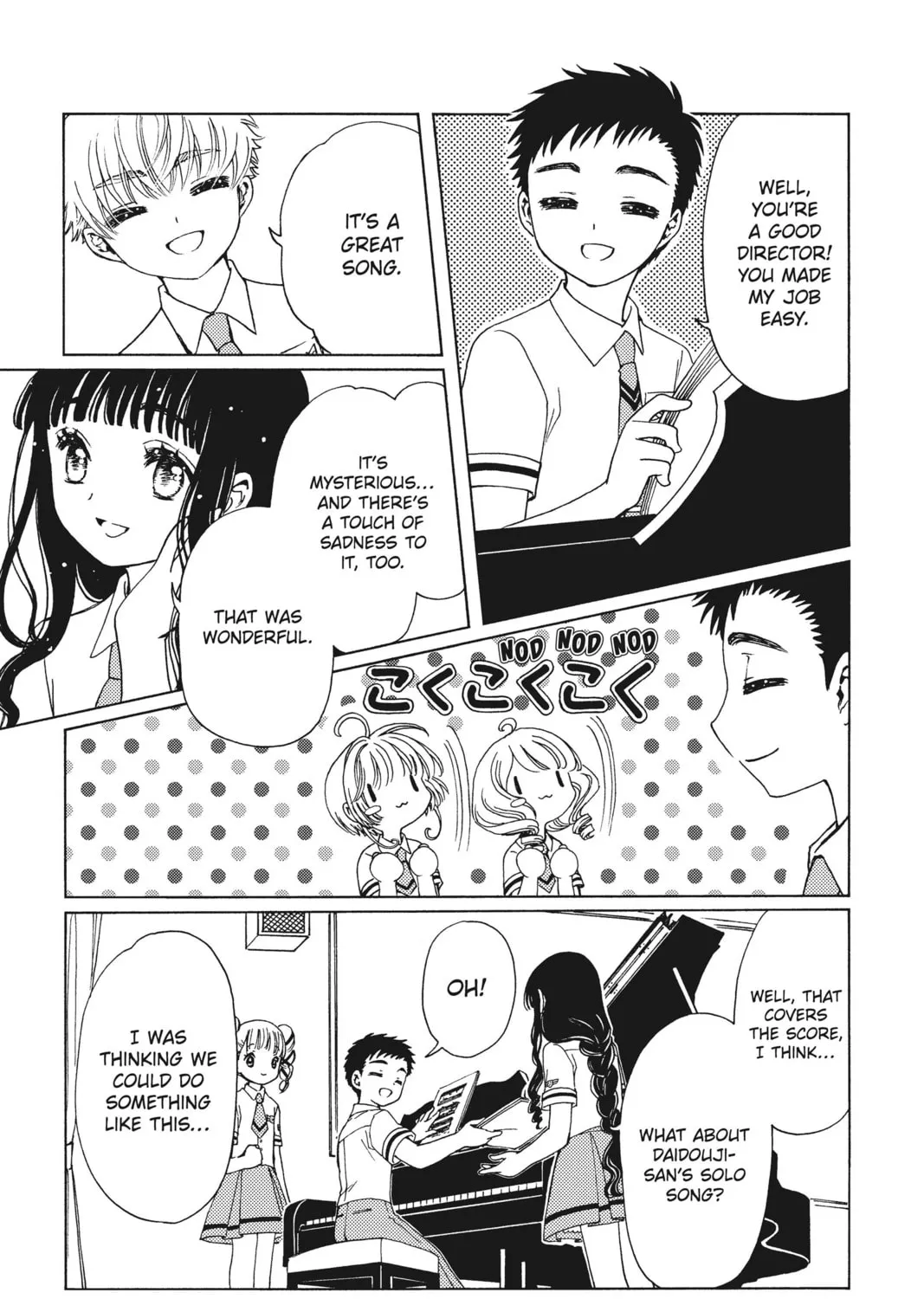 Read Cardcaptor Sakura: Clear Card Arc chapter 56 image 46 on Lezhin