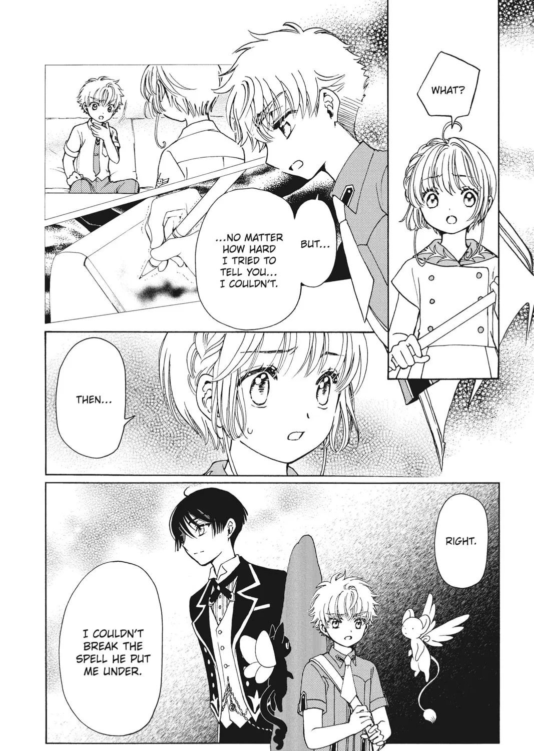 Read Cardcaptor Sakura: Clear Card Arc chapter 56 image 6 on Lezhin