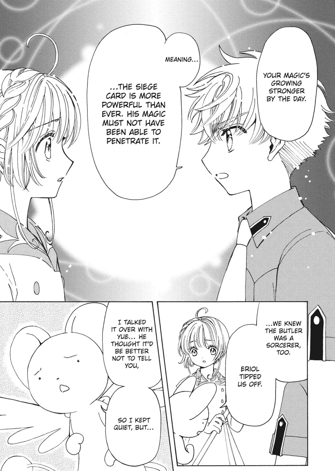 Read Cardcaptor Sakura: Clear Card Arc chapter 56 image 8 on Lezhin
