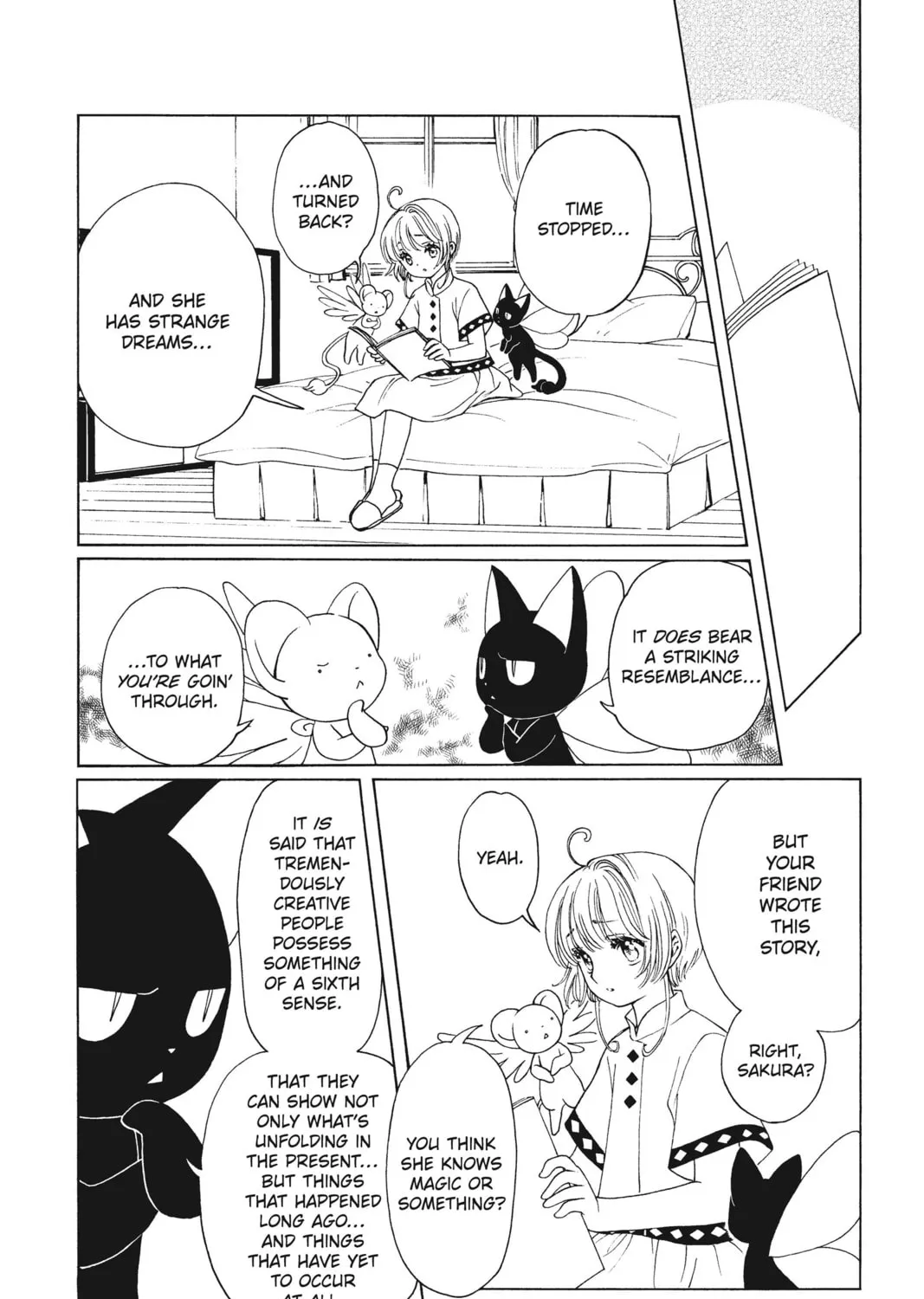 Read Cardcaptor Sakura: Clear Card Arc chapter 57 image 14 on Lezhin