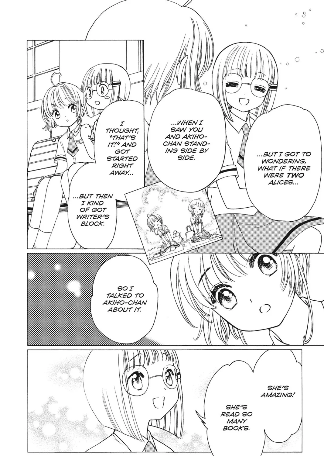Read Cardcaptor Sakura: Clear Card Arc chapter 57 image 18 on Lezhin