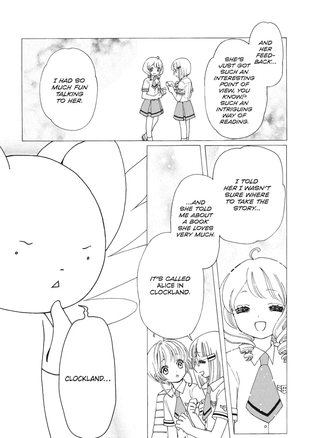 Read Cardcaptor Sakura: Clear Card Arc chapter 57 image 20 on Lezhin