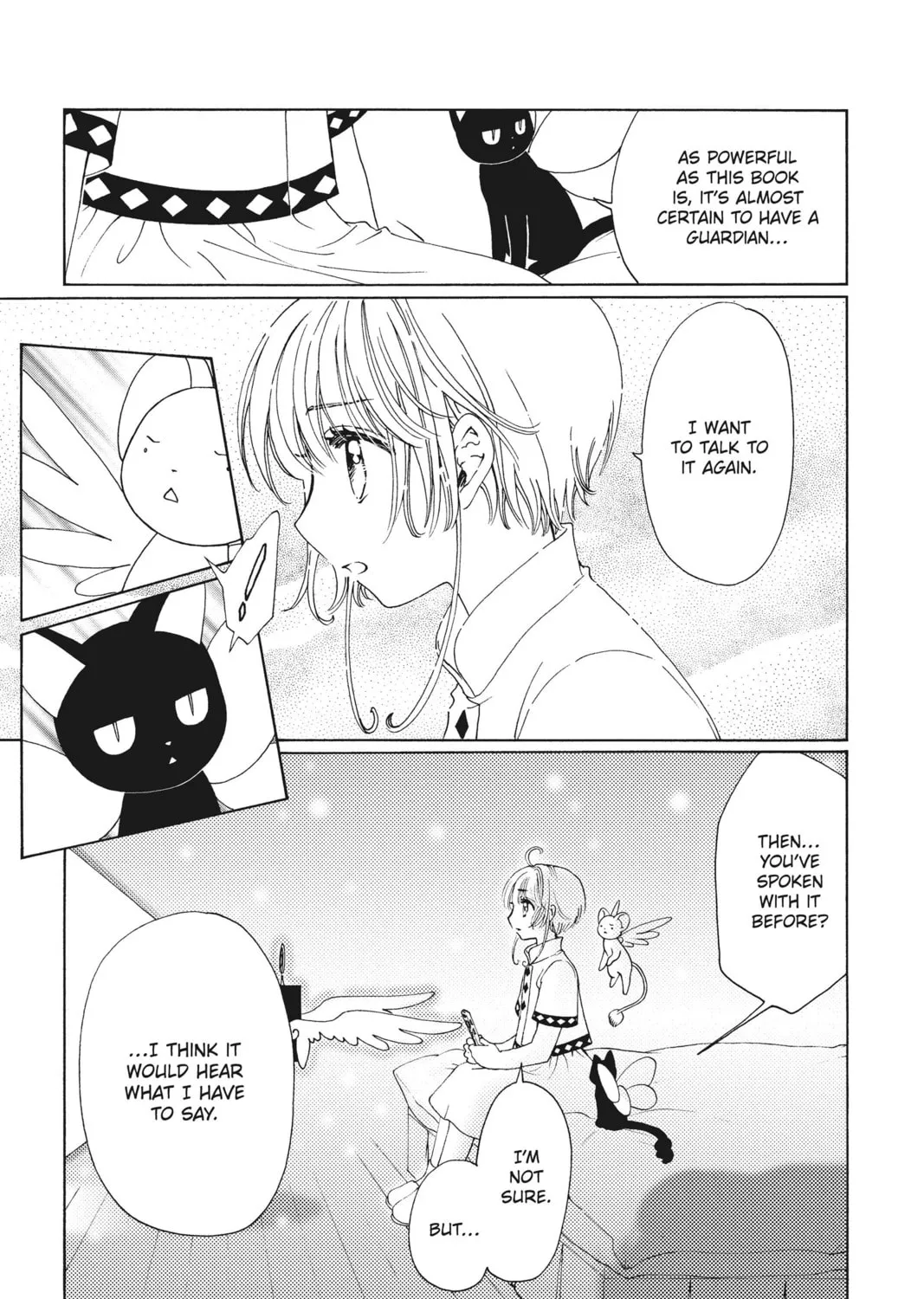 Read Cardcaptor Sakura: Clear Card Arc chapter 57 image 32 on Lezhin