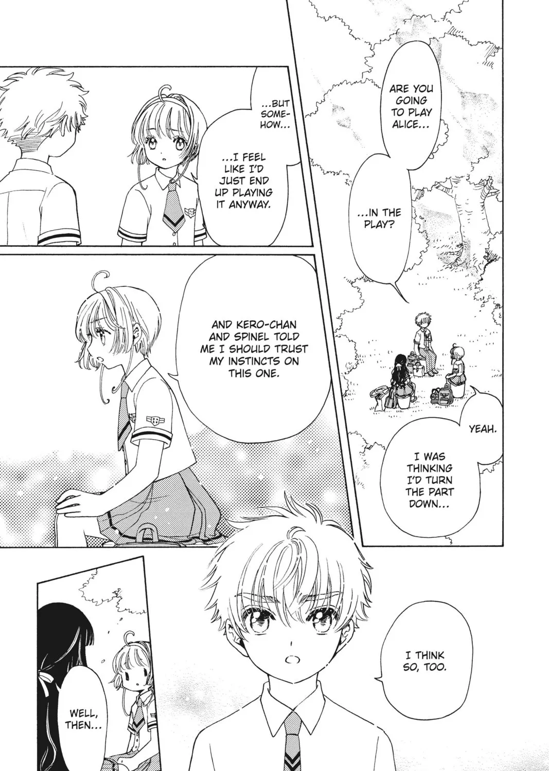 Read Cardcaptor Sakura: Clear Card Arc chapter 57 image 36 on Lezhin