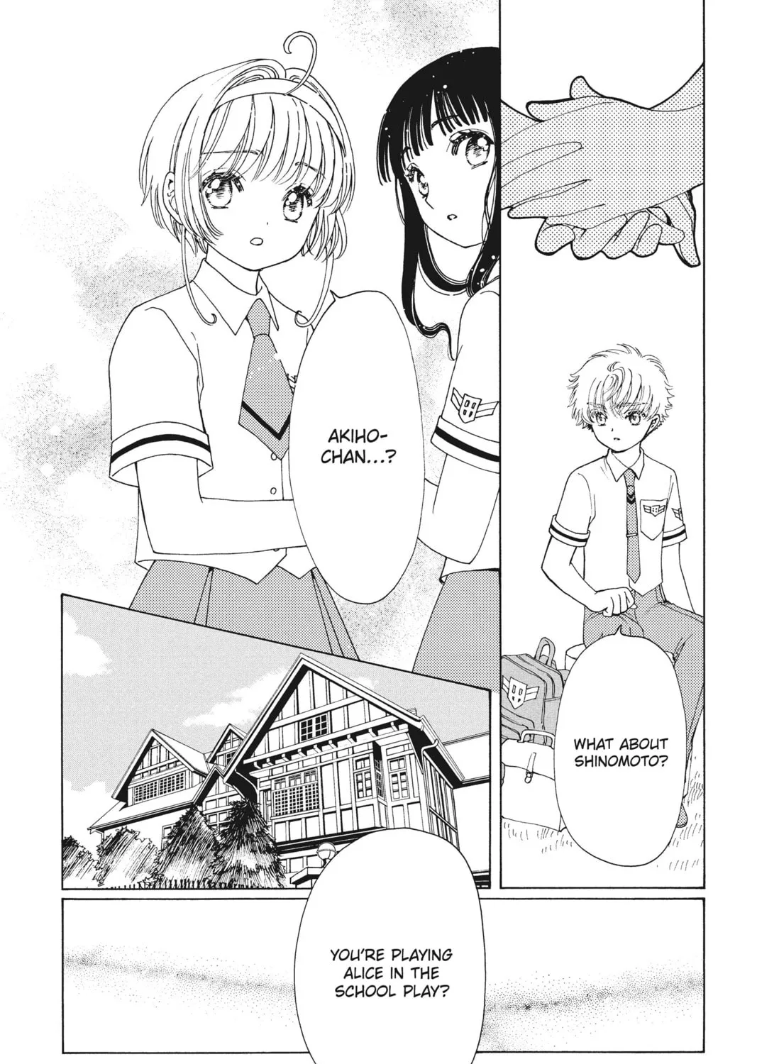Read Cardcaptor Sakura: Clear Card Arc chapter 57 image 42 on Lezhin
