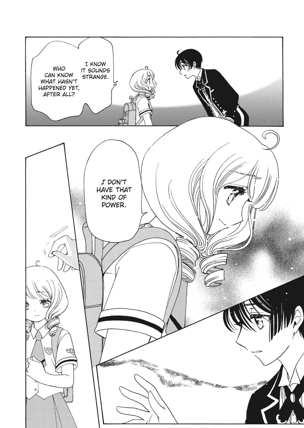 Read Cardcaptor Sakura: Clear Card Arc chapter 57 image 46 on Lezhin