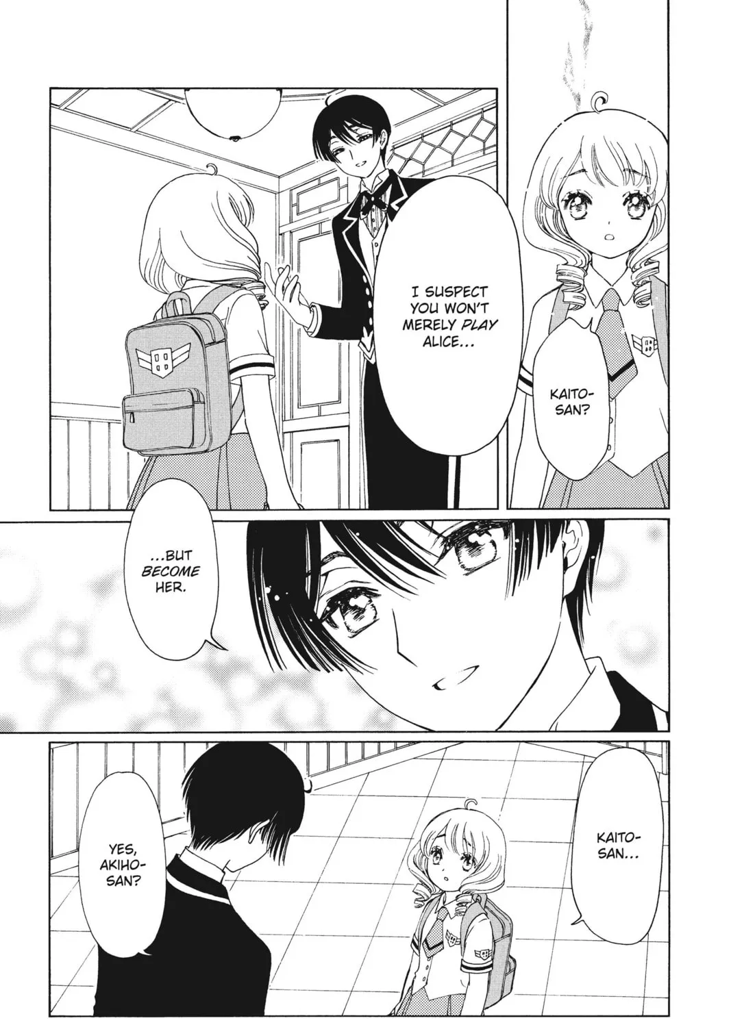 Read Cardcaptor Sakura: Clear Card Arc chapter 57 image 48 on Lezhin