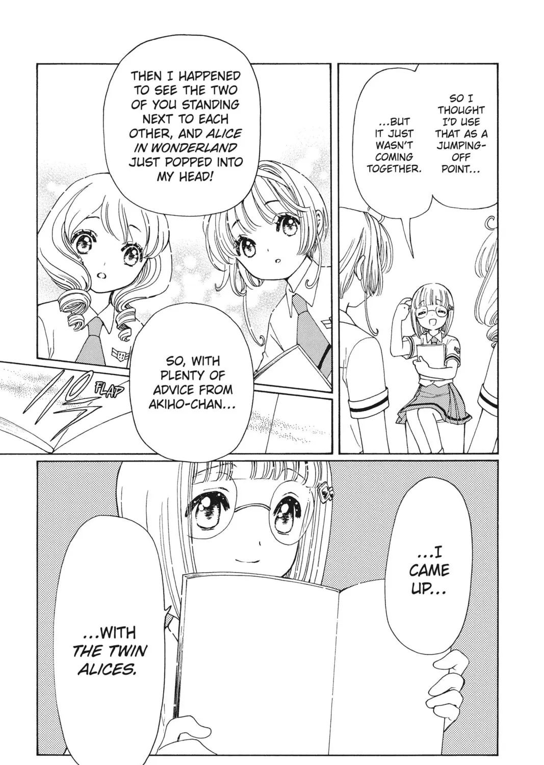 Read Cardcaptor Sakura: Clear Card Arc chapter 58 image 20 on Lezhin