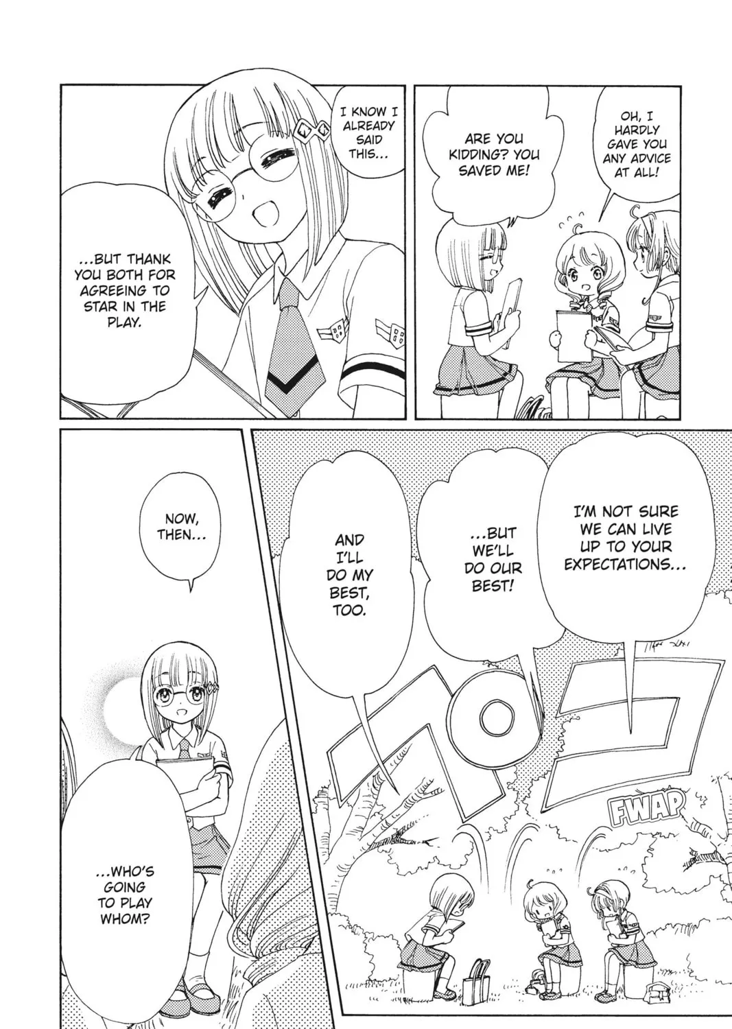 Read Cardcaptor Sakura: Clear Card Arc chapter 58 image 22 on Lezhin