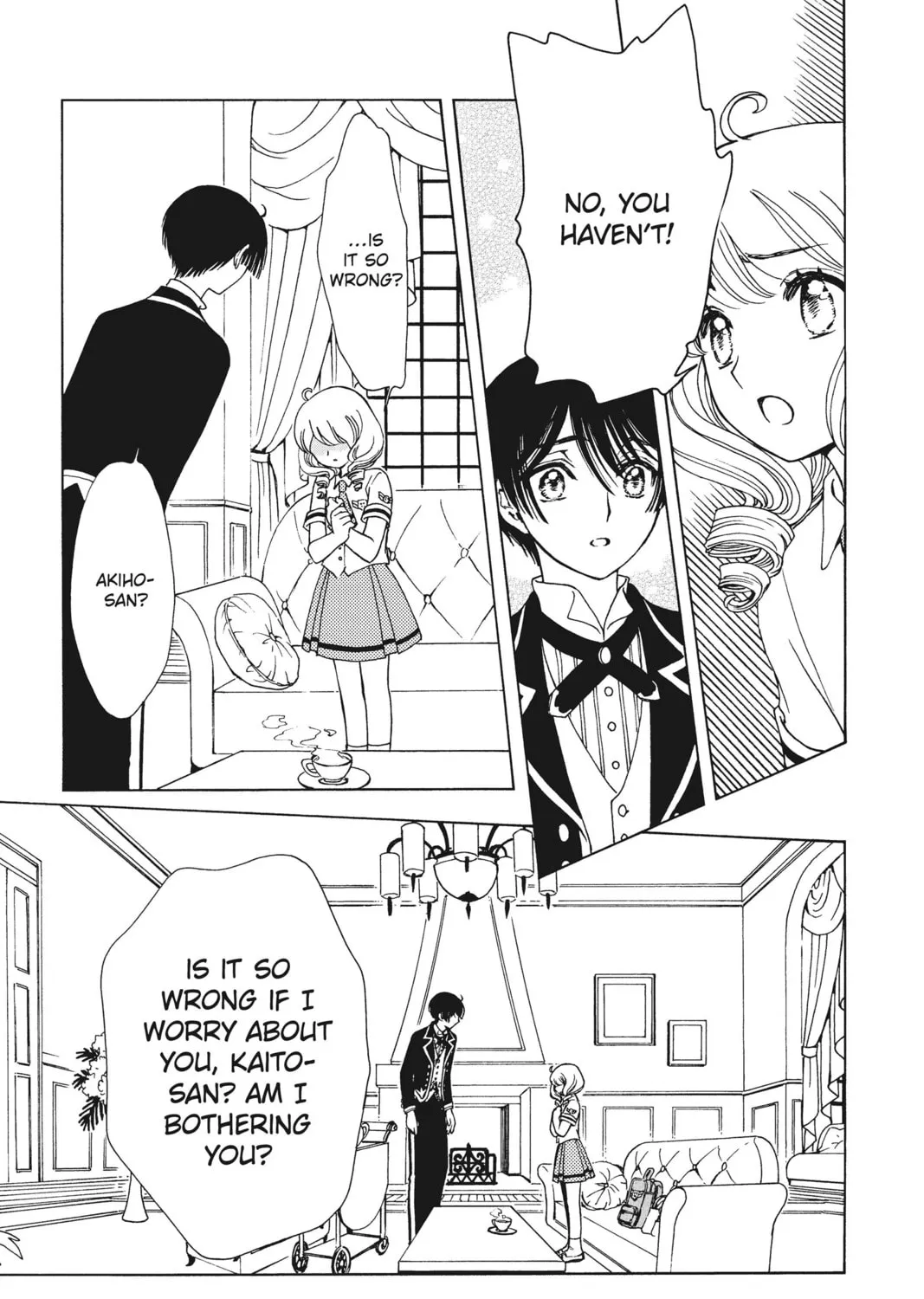 Read Cardcaptor Sakura: Clear Card Arc chapter 58 image 32 on Lezhin
