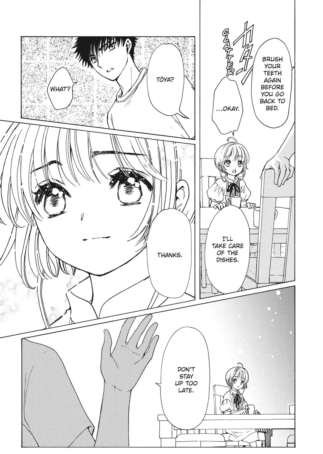 Read Cardcaptor Sakura: Clear Card Arc chapter 58 image 58 on Lezhin