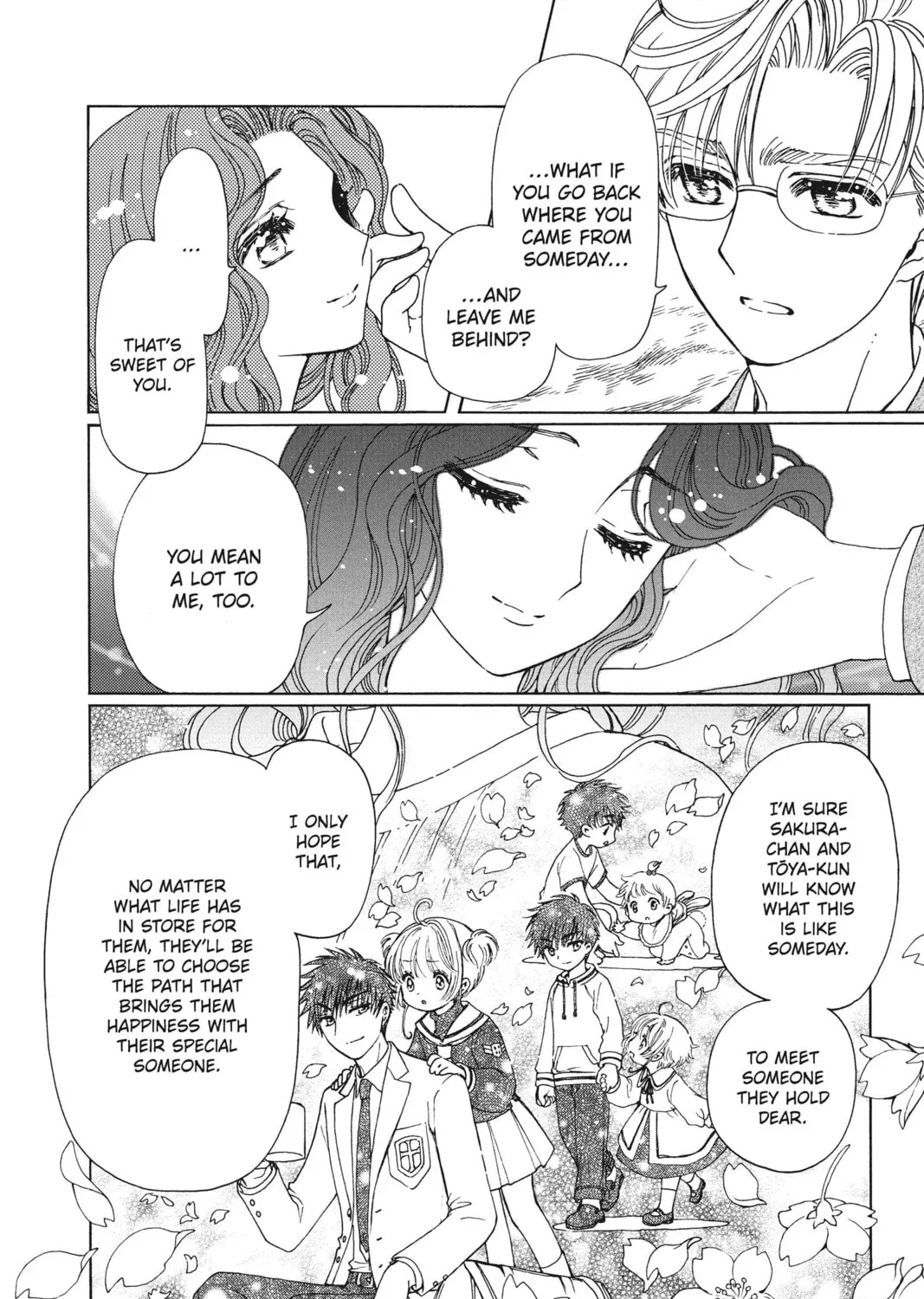 Read Cardcaptor Sakura: Clear Card Arc chapter 59.5 image 6 on Lezhin