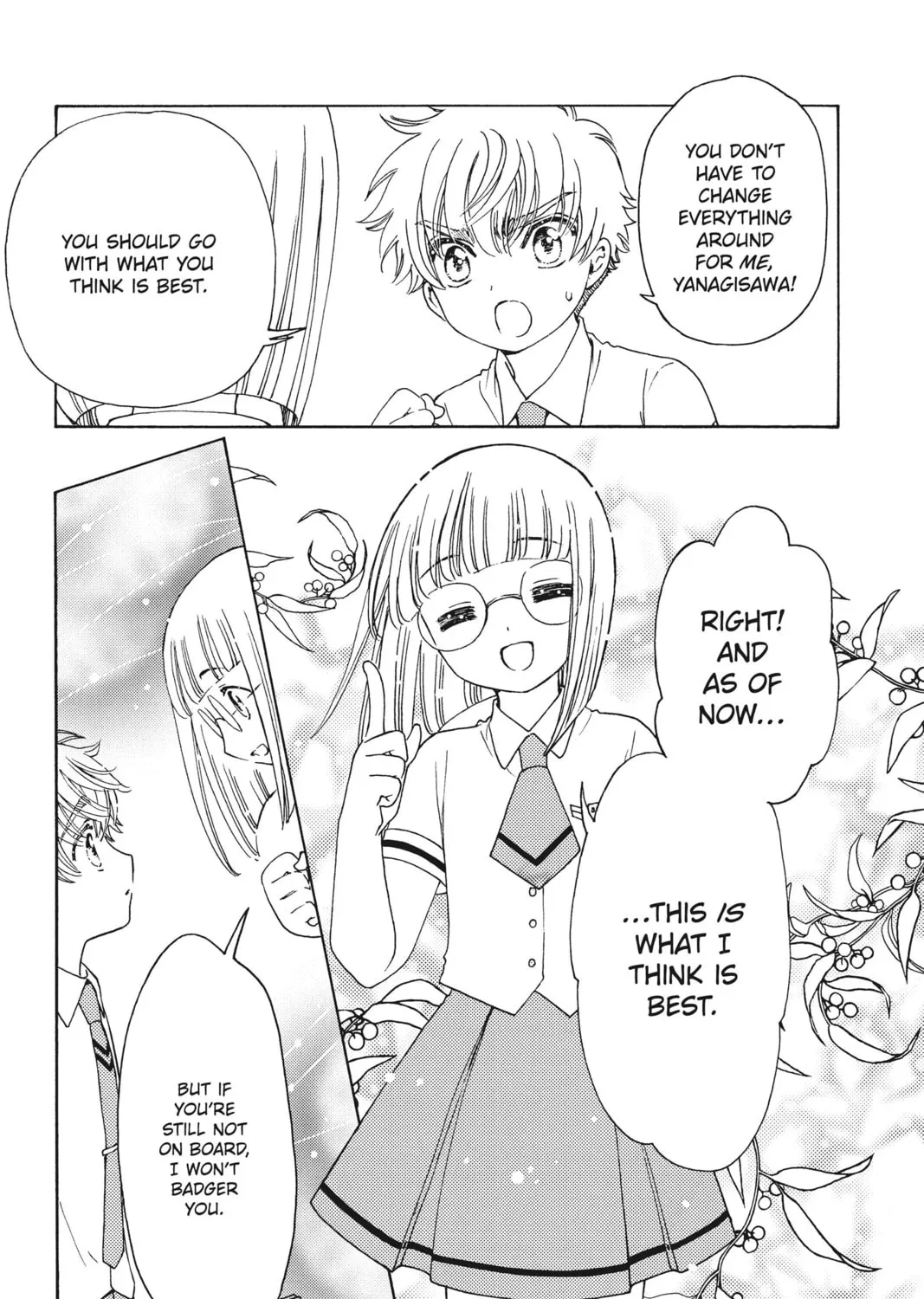 Read Cardcaptor Sakura: Clear Card Arc chapter 59 image 18 on Lezhin