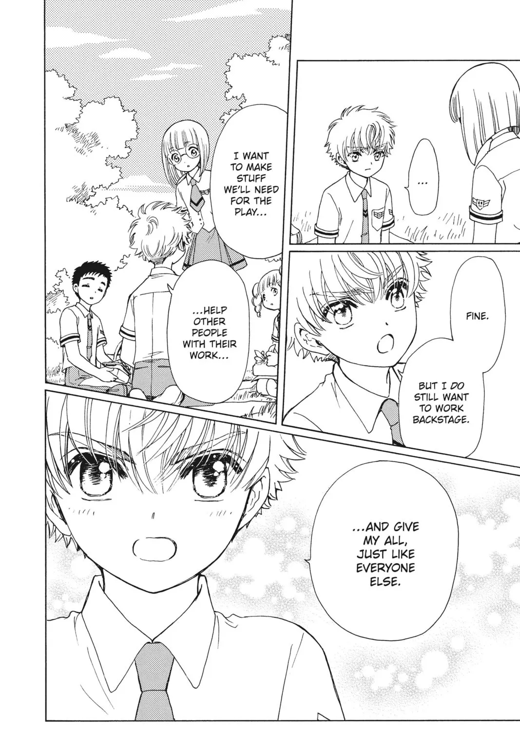 Read Cardcaptor Sakura: Clear Card Arc chapter 59 image 20 on Lezhin