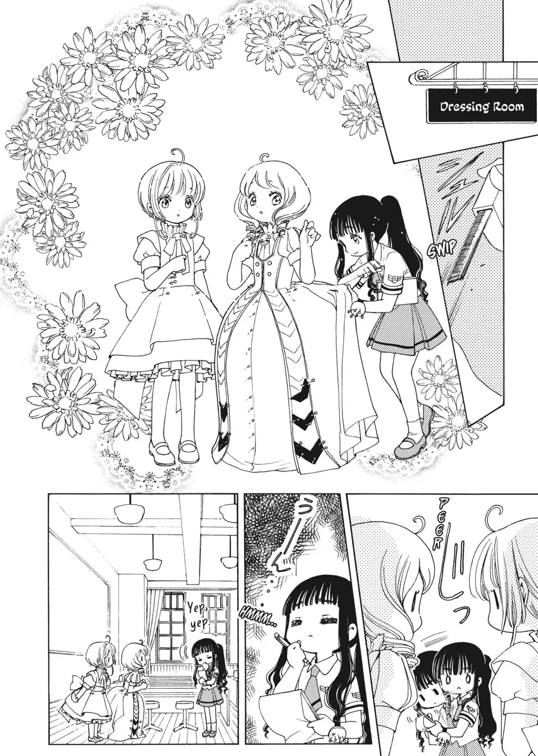 Read Cardcaptor Sakura: Clear Card Arc chapter 59 image 24 on Lezhin