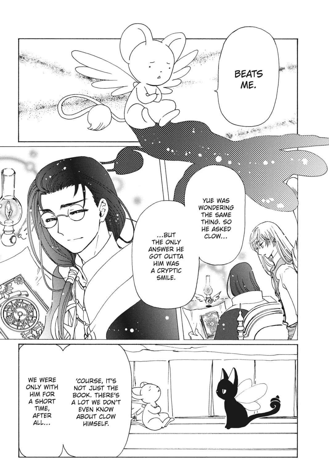 Read Cardcaptor Sakura: Clear Card Arc chapter 59 image 34 on Lezhin