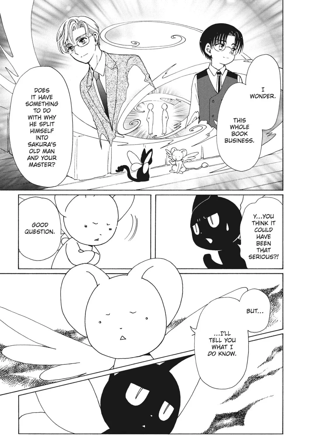 Read Cardcaptor Sakura: Clear Card Arc chapter 59 image 38 on Lezhin