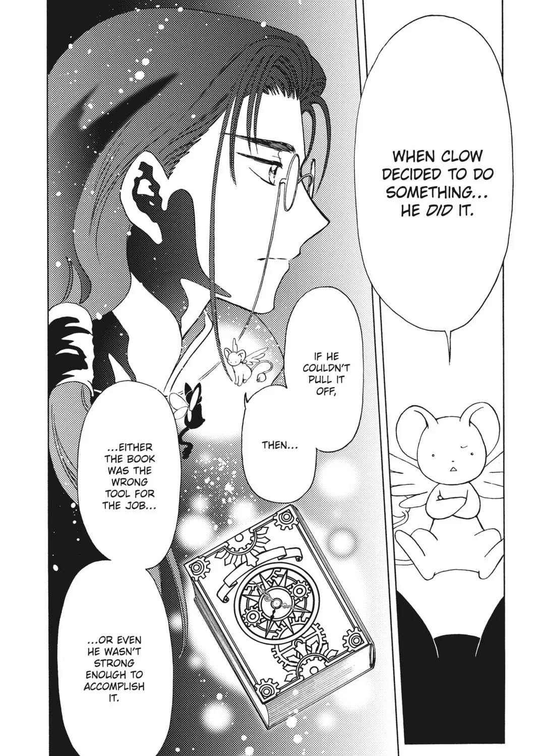 Read Cardcaptor Sakura: Clear Card Arc chapter 59 image 40 on Lezhin