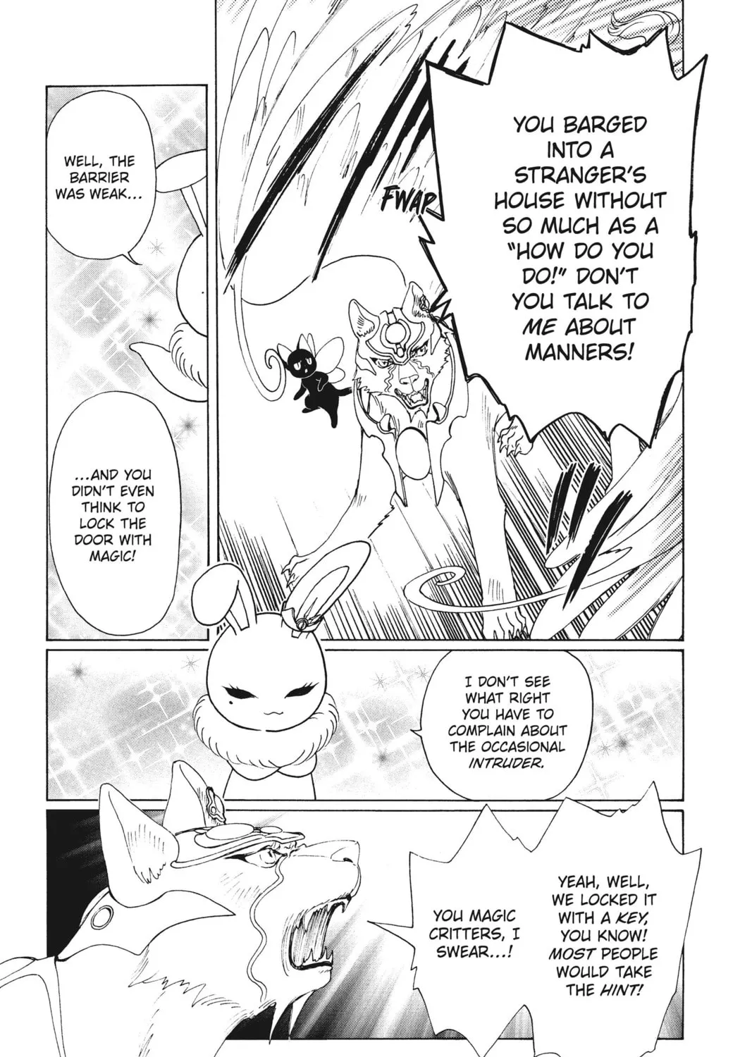 Read Cardcaptor Sakura: Clear Card Arc chapter 59 image 46 on Lezhin
