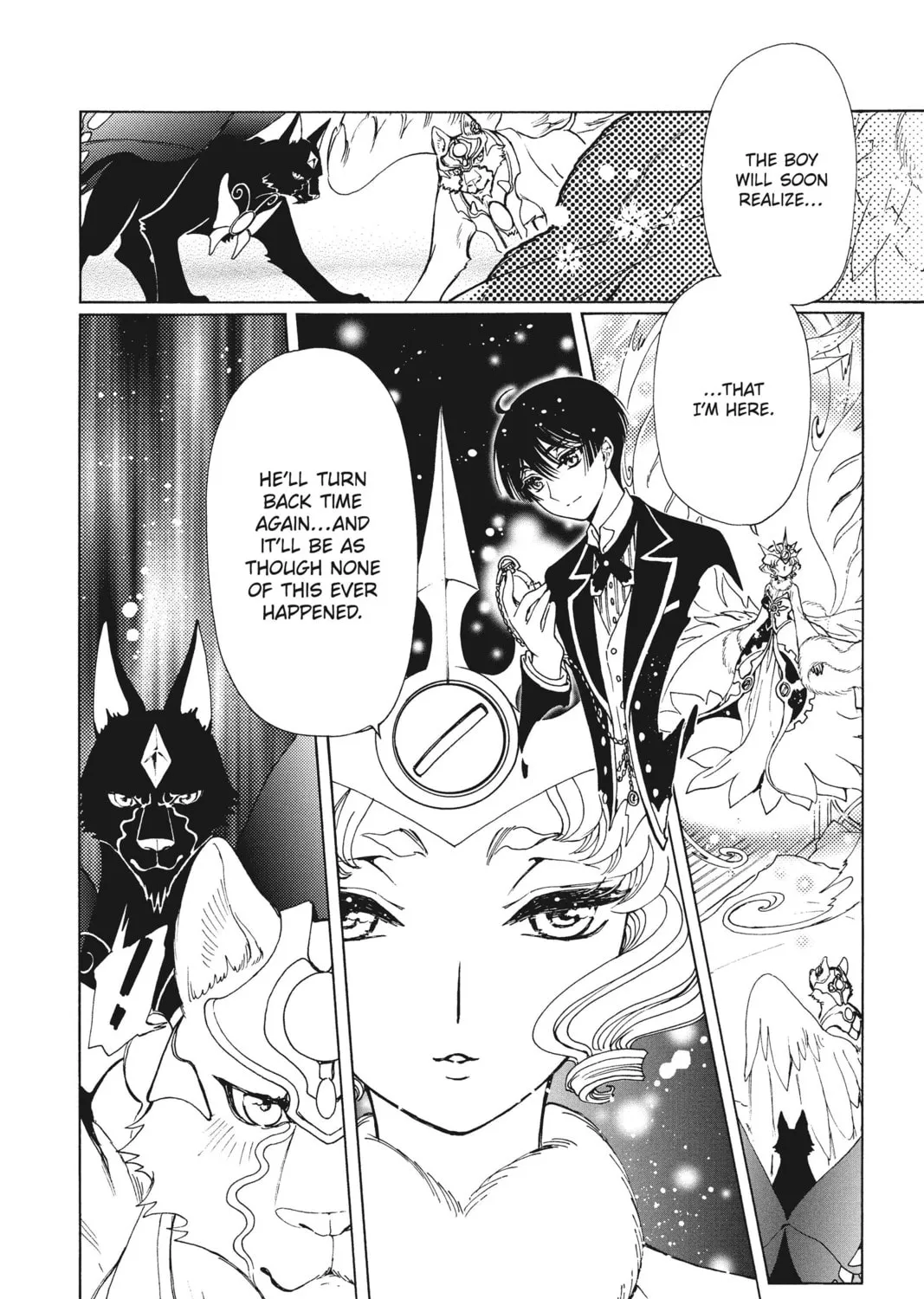 Read Cardcaptor Sakura: Clear Card Arc chapter 59 image 52 on Lezhin