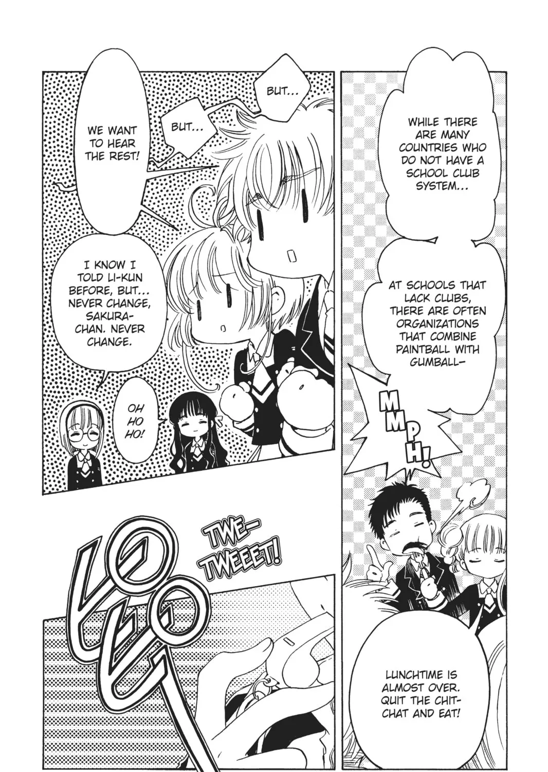 Read Cardcaptor Sakura: Clear Card Arc chapter 6 image 10 on Lezhin