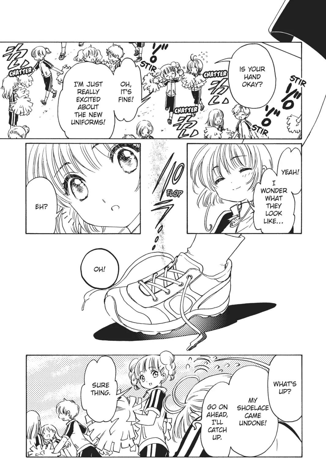 Read Cardcaptor Sakura: Clear Card Arc chapter 6 image 16 on Lezhin