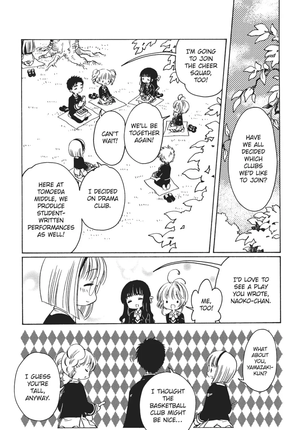 Read Cardcaptor Sakura: Clear Card Arc chapter 6 image 4 on Lezhin