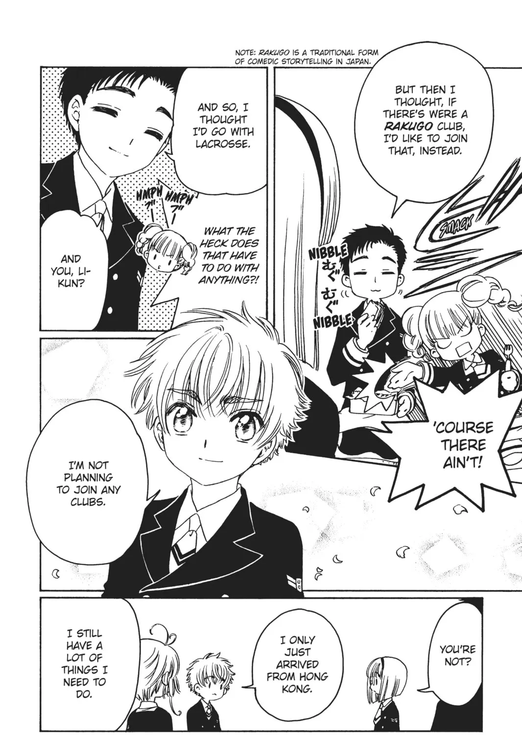 Read Cardcaptor Sakura: Clear Card Arc chapter 6 image 6 on Lezhin