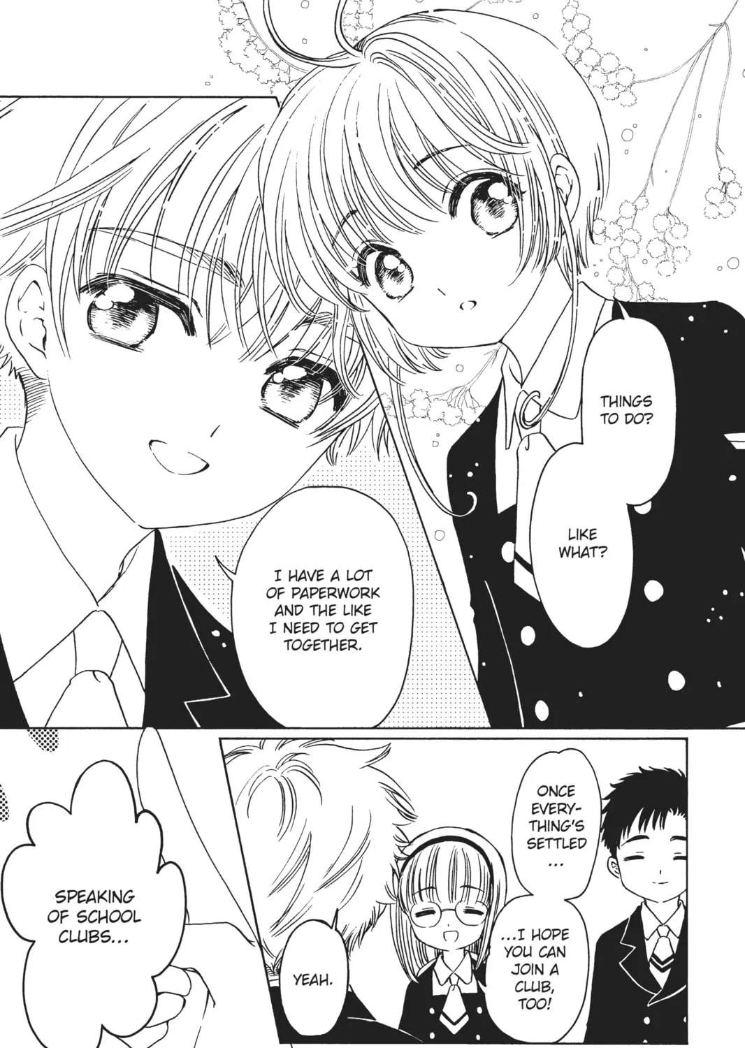 Read Cardcaptor Sakura: Clear Card Arc chapter 6 image 8 on Lezhin