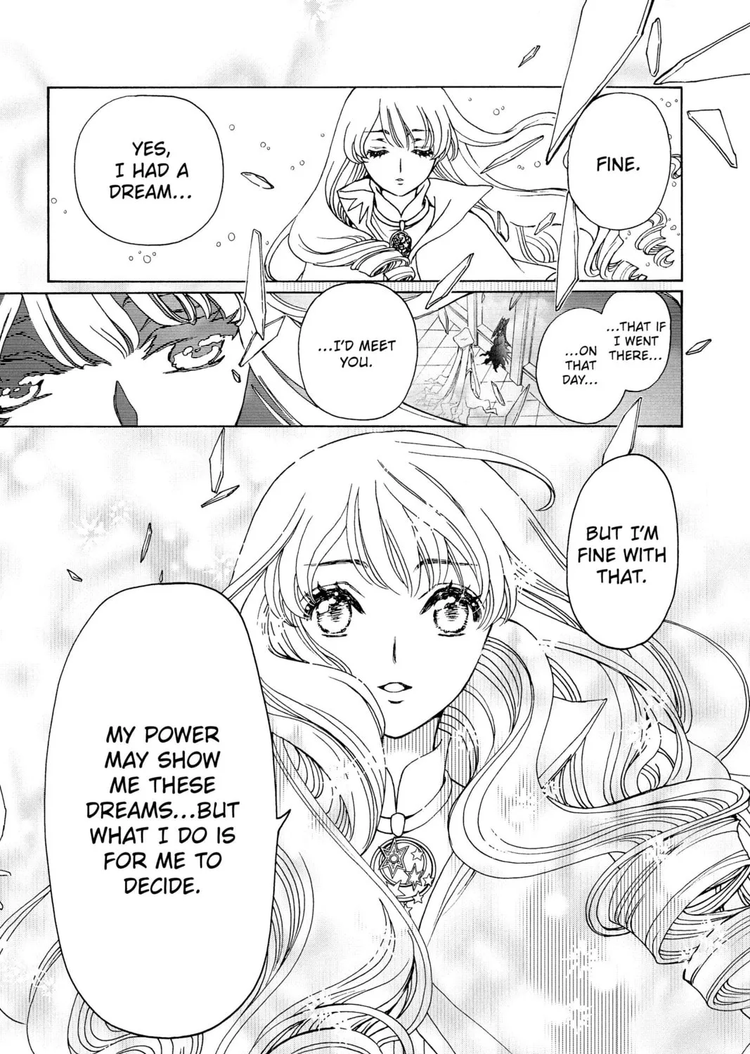 Read Cardcaptor Sakura: Clear Card Arc chapter 60 image 16 on Lezhin