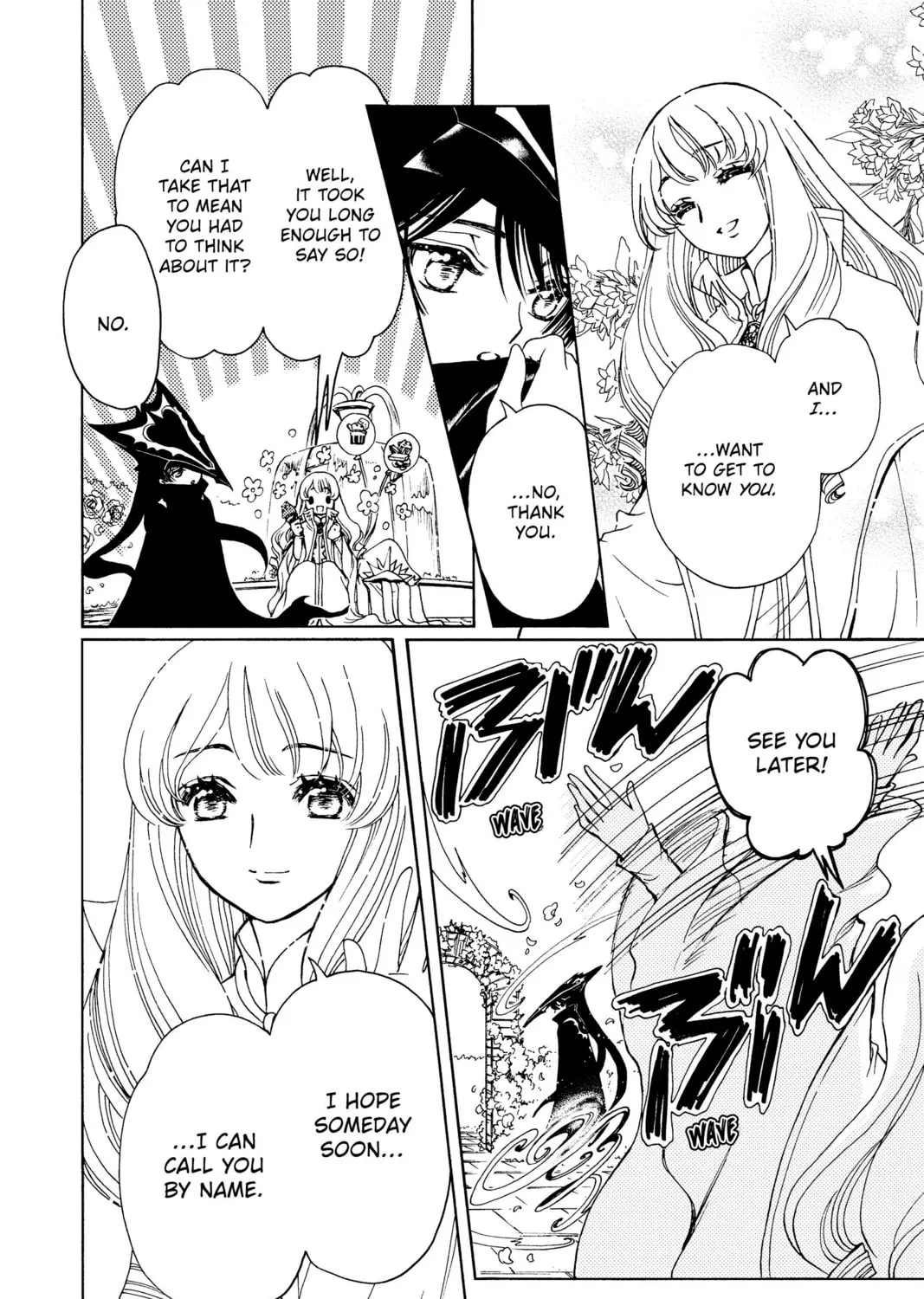 Read Cardcaptor Sakura: Clear Card Arc chapter 60 image 18 on Lezhin