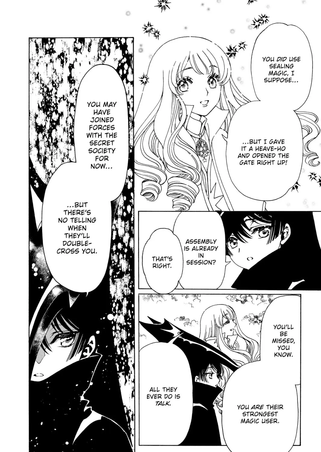 Read Cardcaptor Sakura: Clear Card Arc chapter 60 image 2 on Lezhin