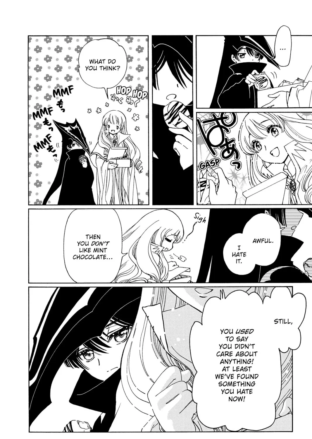 Read Cardcaptor Sakura: Clear Card Arc chapter 60 image 22 on Lezhin