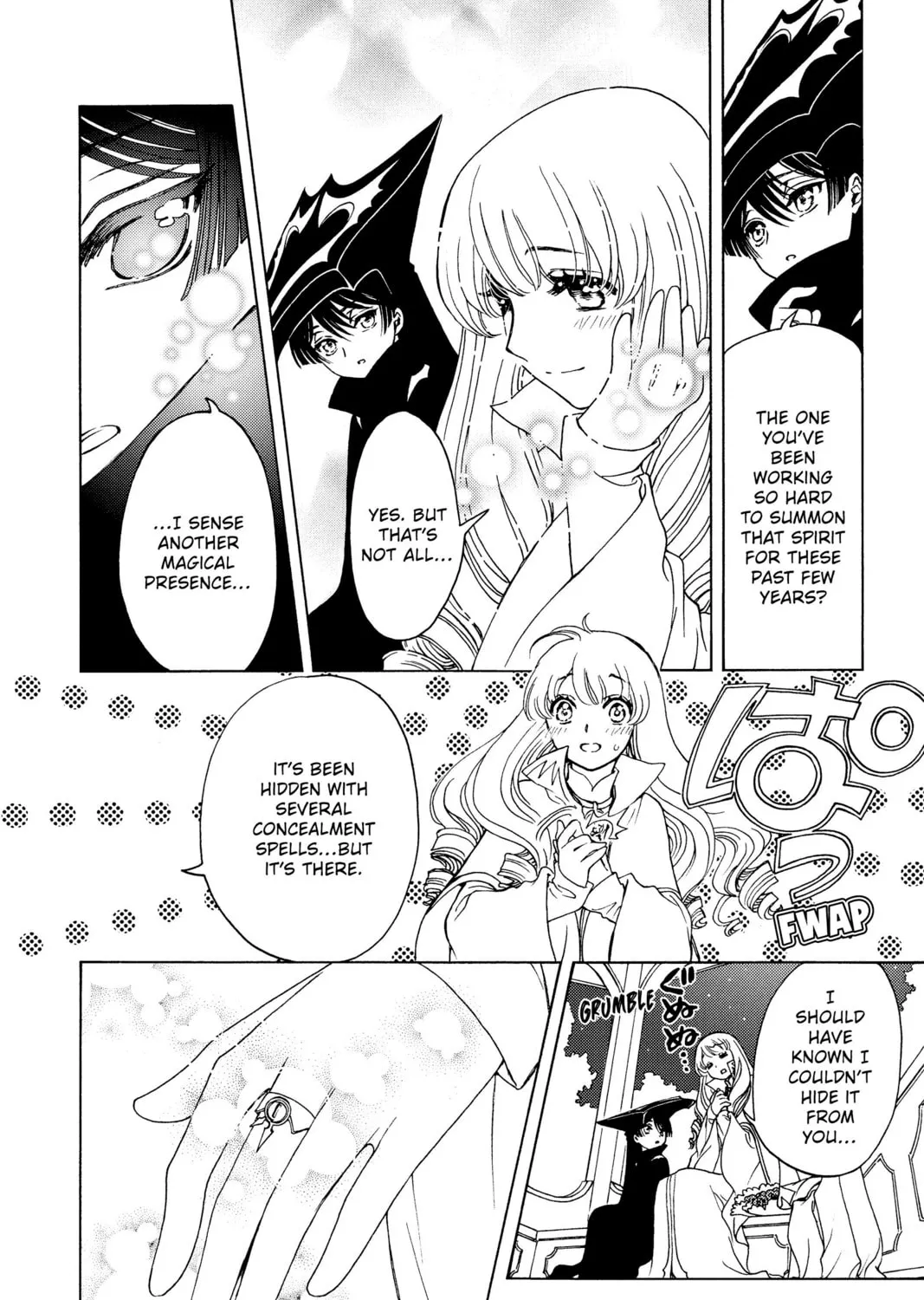 Read Cardcaptor Sakura: Clear Card Arc chapter 60 image 30 on Lezhin