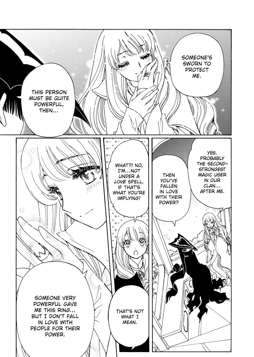 Read Cardcaptor Sakura: Clear Card Arc chapter 60 image 32 on Lezhin