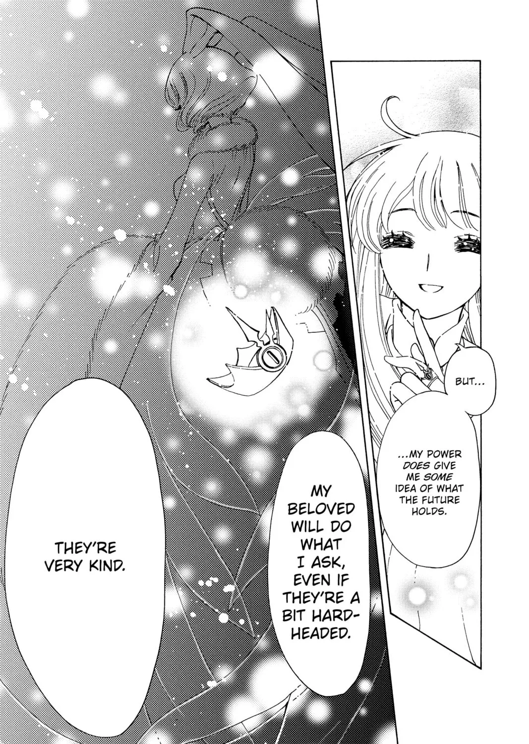 Read Cardcaptor Sakura: Clear Card Arc chapter 60 image 36 on Lezhin
