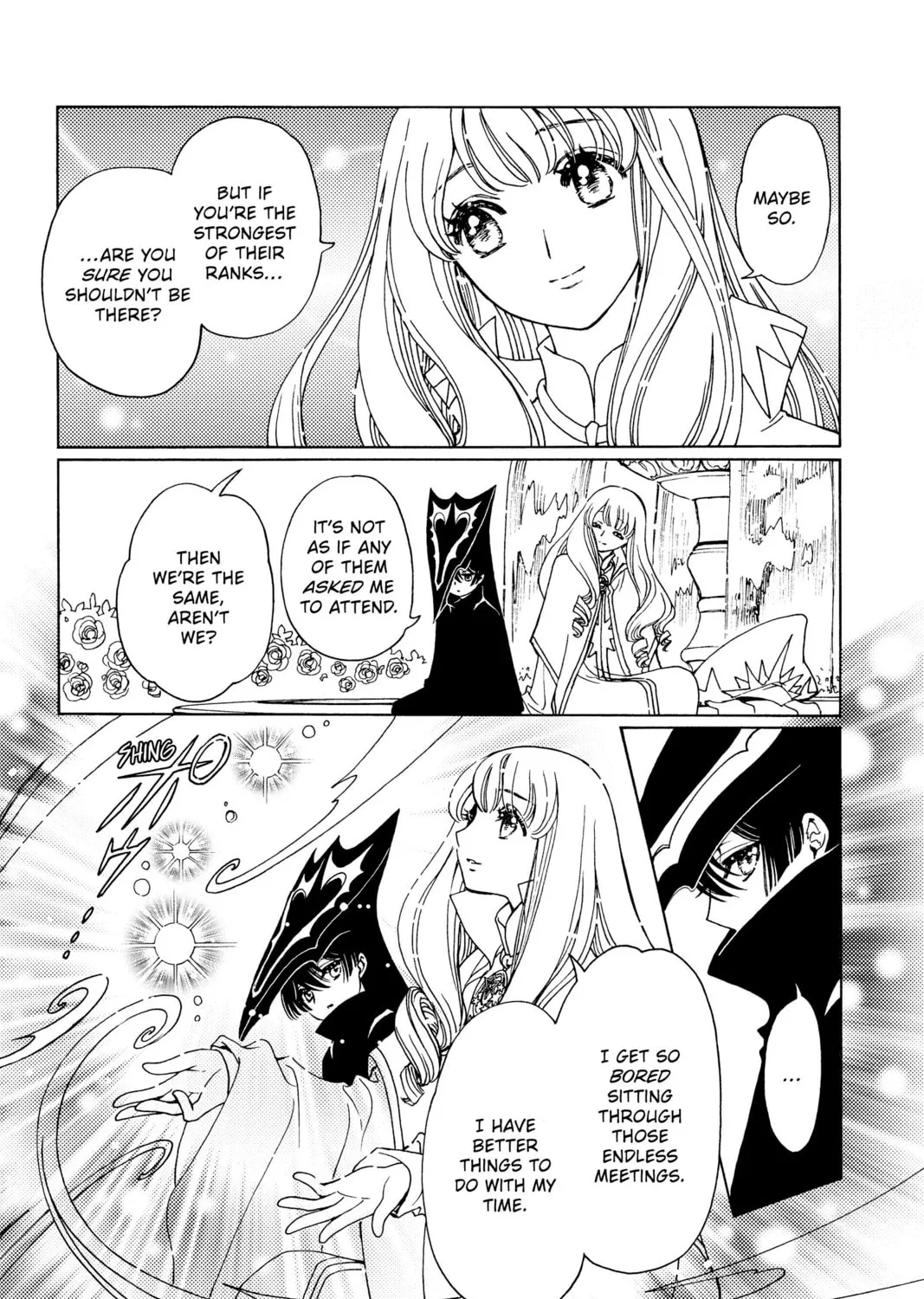 Read Cardcaptor Sakura: Clear Card Arc chapter 60 image 4 on Lezhin