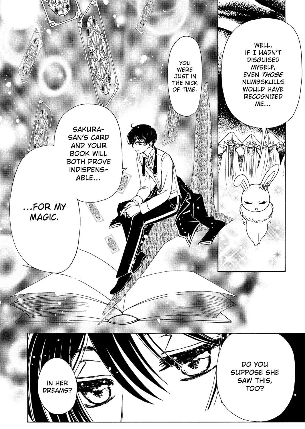 Read Cardcaptor Sakura: Clear Card Arc chapter 60 image 46 on Lezhin