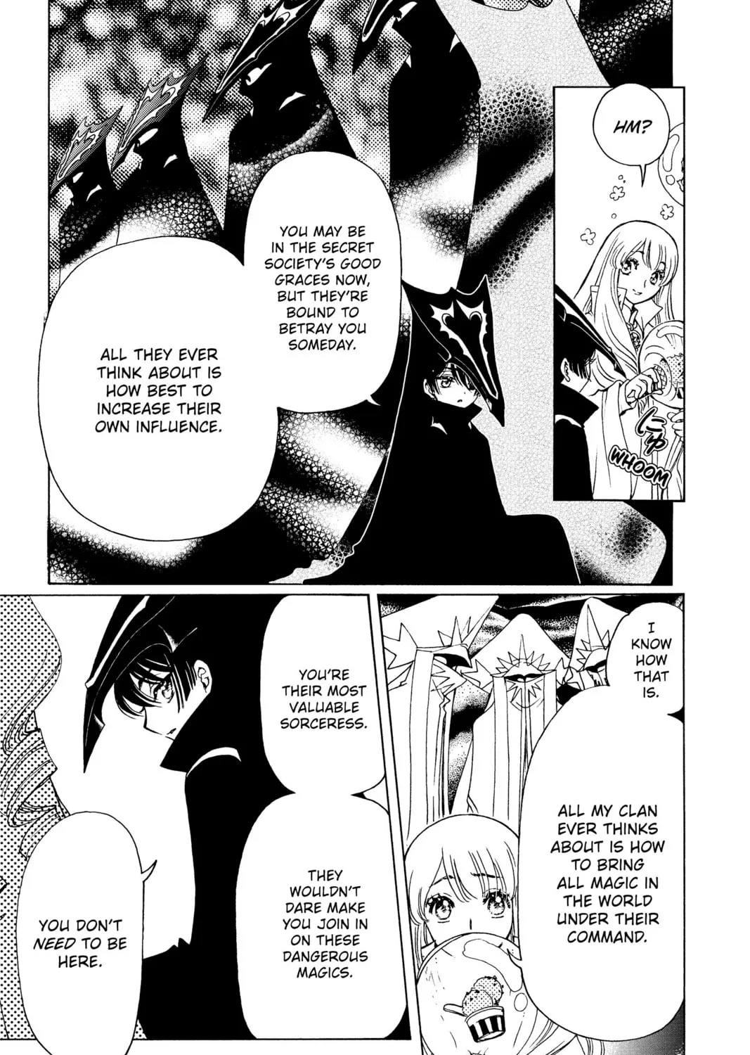 Read Cardcaptor Sakura: Clear Card Arc chapter 60 image 8 on Lezhin
