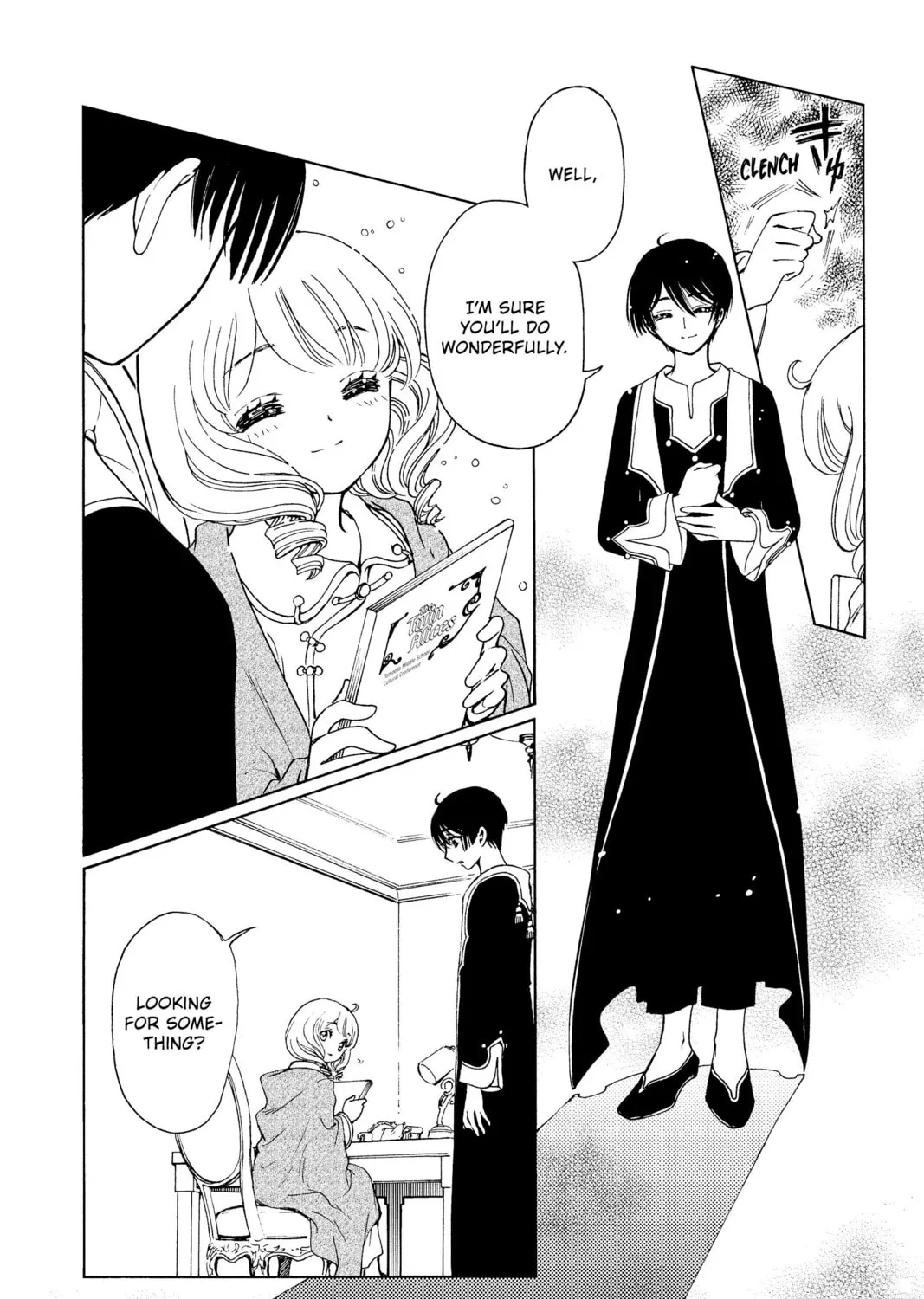 Read Cardcaptor Sakura: Clear Card Arc chapter 61 image 18 on Lezhin