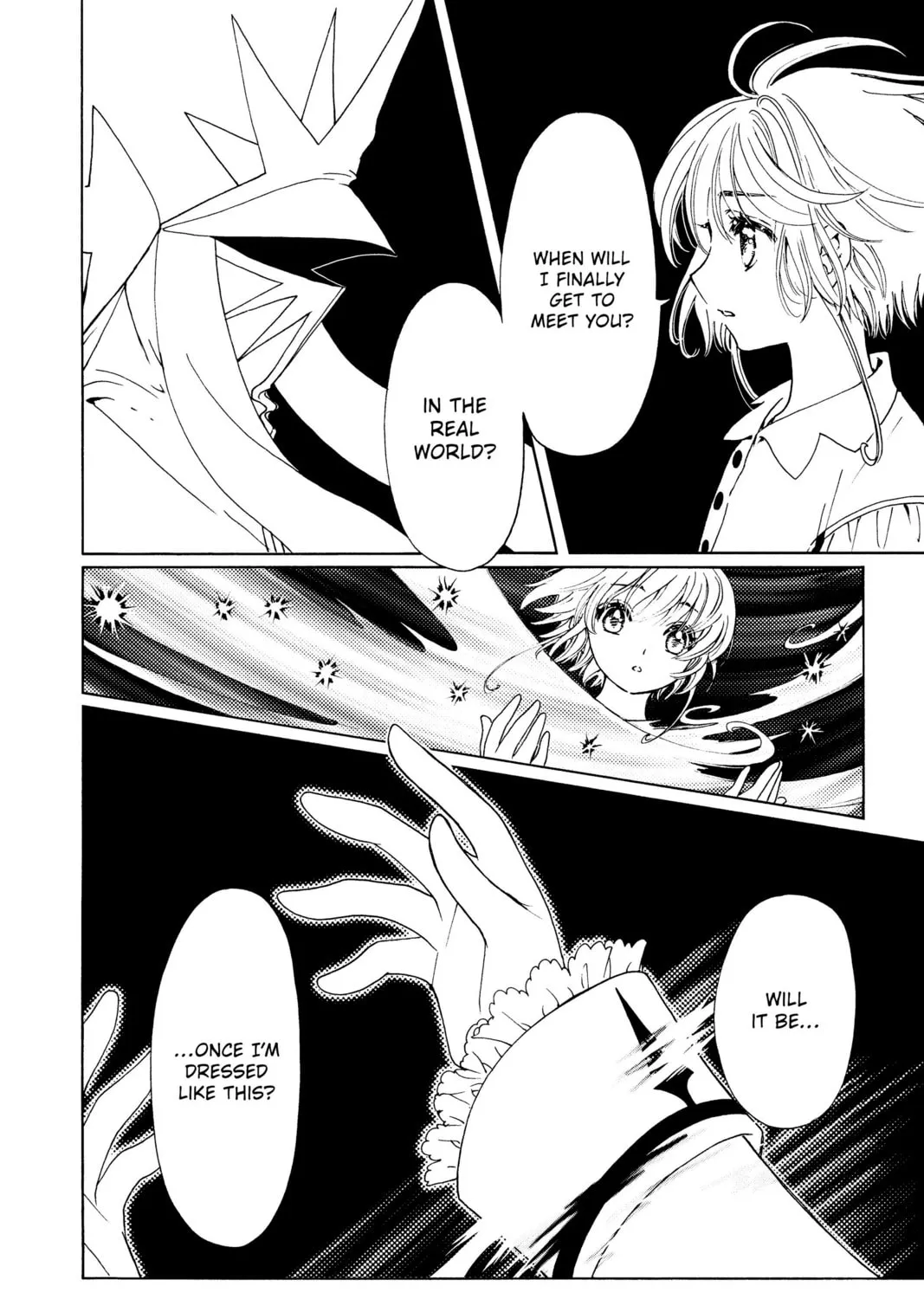Read Cardcaptor Sakura: Clear Card Arc chapter 61 image 2 on Lezhin