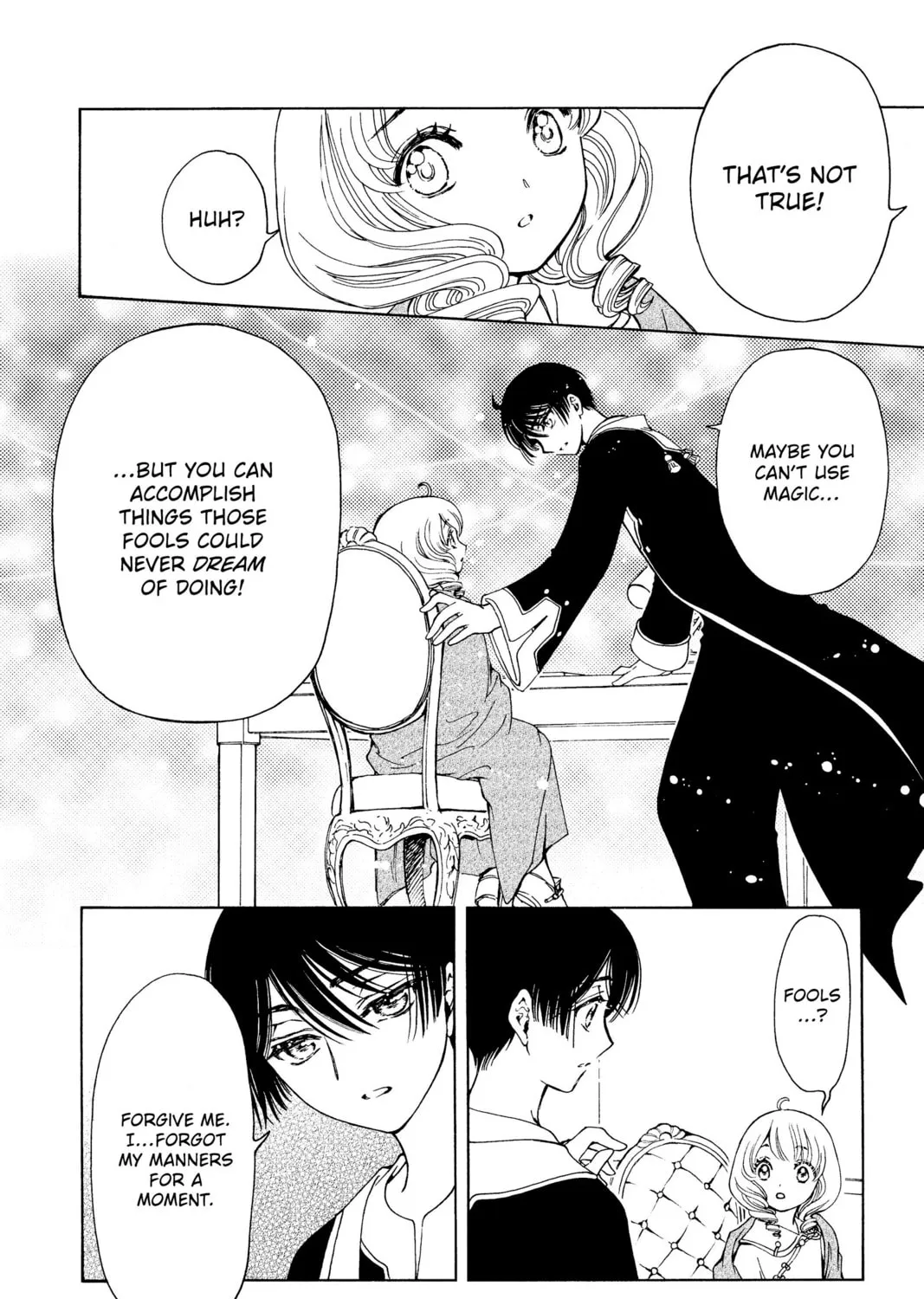 Read Cardcaptor Sakura: Clear Card Arc chapter 61 image 30 on Lezhin
